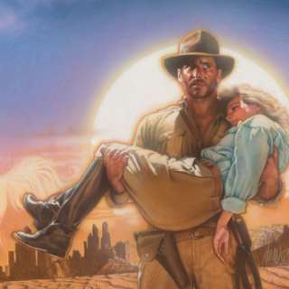 Drew Struzan - Indiana Jones and the Unicorn‘s Legacy