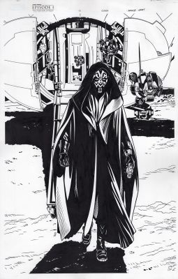 Chris Sprouse And Karl Story | Star Wars: Inquisitors #1 Cover | Essential Sequential
