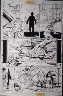 Kieron Dwyer / Denis Rodier | Action Comics #721 p.12 1996 | Wolvie Fans Comic Art