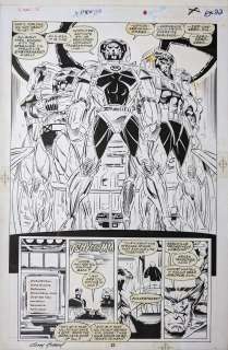Andy Kubert / Matt Ryan - X-Men #25 p.22 1993