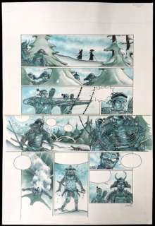 Jung - Planche originale en couleurs directes (p.34) - Kwaïdan | Catawiki