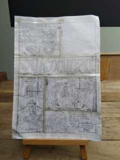 Lapone, Antonio - Planche originale inédite - A.D.A. T.3 - Phacocheres | Catawiki