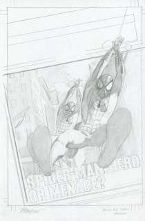 The Pulse #1, ostateczny szkic okładki | ArtKomiks