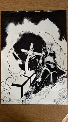X-Men #21 1:25 David Baldeon Variant Cover