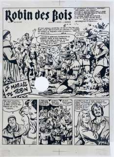 KIEFER / OLLIVIER - ROBIN DES BOIS - "Le mariage de Robin" - | Collauctions