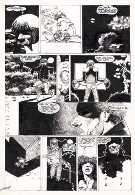 Andrea Pazienza | Allegro con Fuoco | Galerie Laqua