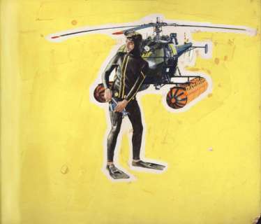 Renato Fratini - Copertina "When eight bells toll" di Alistair MacLaen