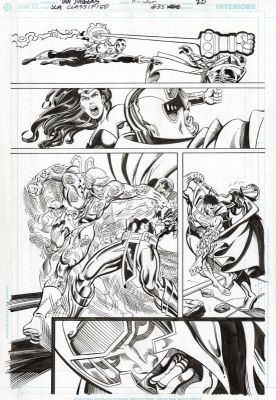 Dan Jurgen, Al Milgrom | Jla: Classified #35,Page 20 | ComicArtFans Classifieds