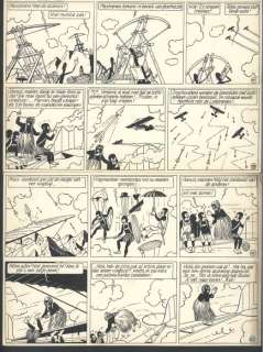 Tijl Uilenspiegel - Originele pagina (30 x 40,5 cm.) - (1954) | Catawiki