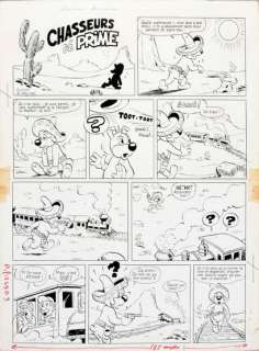 Cance, Louis (1939)... | CANCE, Louis (1939) Pif Chasseur de primes. Ensemble... | Coutau Bégarie