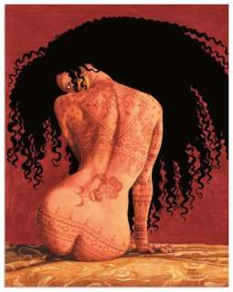 MIRALLES - Lot 27 - ANA MIRALLES DJINN Le Tatouage (T.3), Dargaud 2003 Couverture...