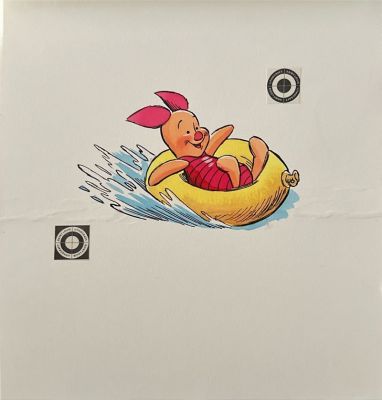 Peter Emsley | Lot 128 - Illustrazione a colori - Winnie the Pooh | Finarte