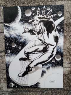 Silver Surfer - Jean Yves Mitton - 1000$ | ComicArtFans Classifieds