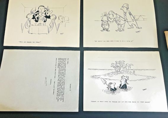 3 Original Signed Ink Cartoons by Bob Thaves 8 1/2 by 11 w. SIGNED Letter | eBay US (Buy It Now)