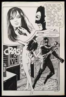 Milo Manara Genius #17 - Original page (23x34,7cm) - EO - (1970) | Catawiki