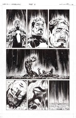 Yildiray Cinar | What If…? Spider-Man #1 Page 6 | Essential Sequential