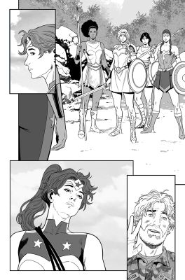 Wonder Woman #37 Page 04 | Black Diamond