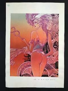 Massimo Rotundo - original illustr. "Vanity Fair" - Other 