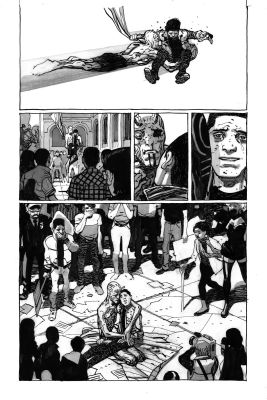 Gabriel H. Walta | Black Hammer: Barbalien – Red Planet #5 P.17 | The Green Room