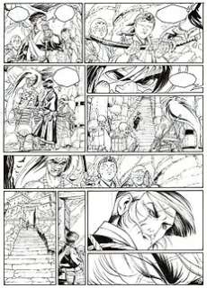 Hub - Planche originale - Okko T.10 - Le cycle du vide II - (2015) | Catawiki