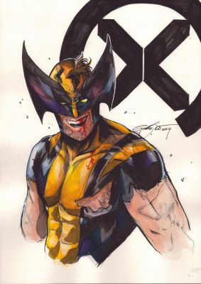 Wolverine by Giada Belviso | Comix Art Studio