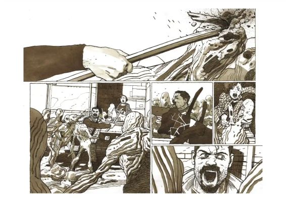 Gabriel H. Walta | PHANTOM ROAD #5 P.10-11 | The Green Room