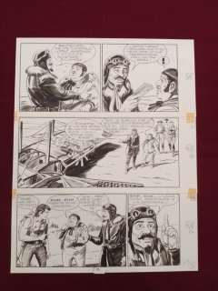 Zagor #230 (epis. 179) - Gallieno Ferri - original page  - Page volante - EO - (1980) | Catawiki