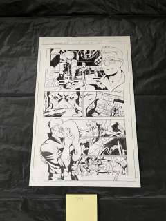 Avengers U.T.S. #5 Pg 10 Original Comic Art Page | misc / divers