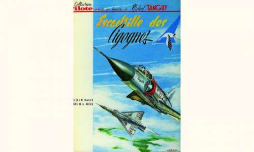 Éditions DARGAUD Â«Â Escadrille des CigognesÂ Â». . .Dargaud 1964.&hellip | Tessier Sarrou