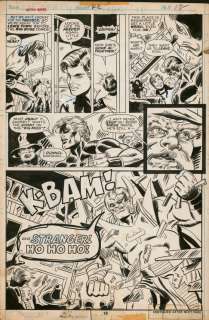 Al Milgrom / Frank Giacoia | Captain Marvel #42 pg18 | La French Collection