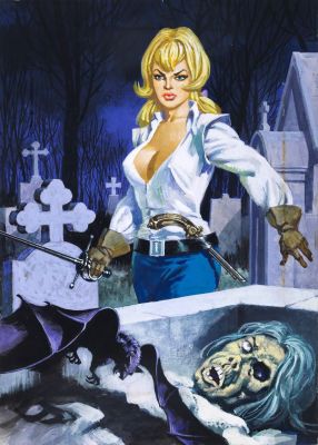 Sandro Angiolini - Lot #712 - Isabella - A caccia del Monco