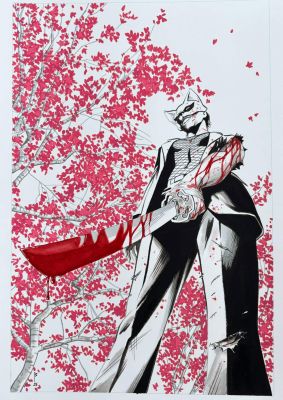 Fernando Blanco | Exquisite Corpses #9 Variant F Cover | The Green Room