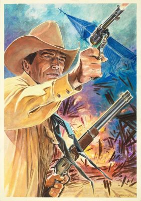 Luca Vannini - Lot #547 - Tex