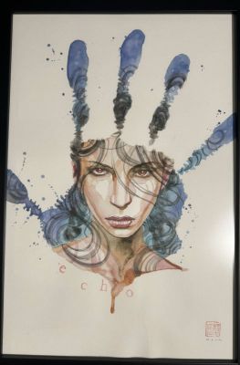 David Mack | Echo (Daredevil) Painting By David Mack | ComicArtFans Classifieds