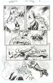 Mike Hawthorne, Adriano Di Benedetto | Batman #152 Page 10 Inks | ComicArtFans Classifieds