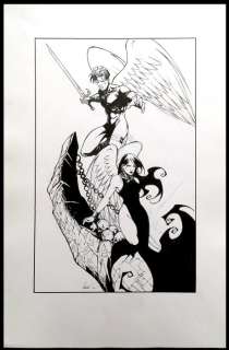 Xavier - Paradis Perdu - Projet de couverture signé | Catawiki