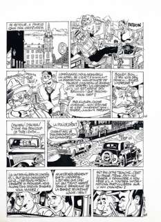 JACOT Christian - « Nick Forban » - Ensemble de 3… | Collauctions