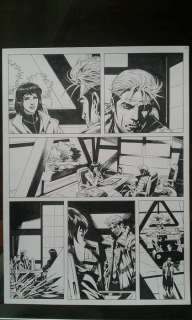 Nathan Never - Ivan Calcaterra - original page - Page volante | Catawiki
