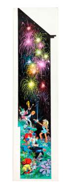 Dany | Olivier Rameau, illustration Ã  l’encre de Chine e… | Banque Dessinée