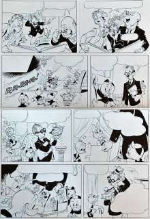 Jippes, Daan - Originele pagina - (p.3) - Donald Duck - ’Apples’ | Catawiki