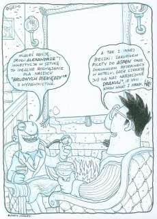 Maciej Filip Wiå›Niowski, Fil | Bart #1, Dirty Money | ArtKomiks Aukcje