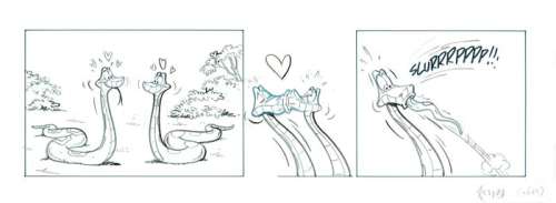 Boes - Originele strook uit Boes Integraal 7 - Taille: 43 x 15 cm. | Catawiki