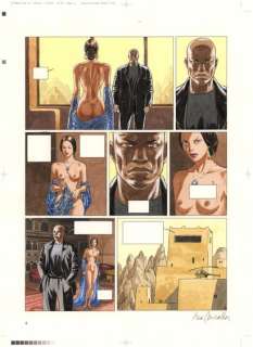 Ana Mirallès (Née En... | * Djinn - Le tatouage Mine de plomb sur calque pour... | Tessier Sarrou