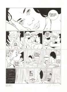 Éric WARNAUTS (né en... - Lot 611 - * Lettres d‘outremer Encre de Chine sur papier pour...