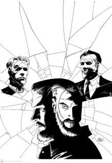 Pablo de Bonis | Ilustraciones Pablo de Bonis - Cover North Bend season 2 #2 - A3 | NRisso Art