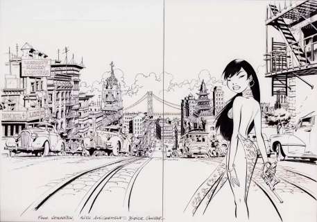 Conrad (Didier) | Tigresse blanche | Millon