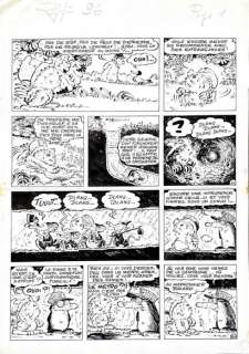 DIMITRI - Lot 192 - DIMITRI. Mouminoux Guy. Rififi. Planche originale réalisée...