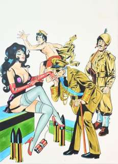 NICOLINO DEL PRINCIPE... - Lot 266 - NICOLINO DEL PRINCIPE (STUDIO) ET GIANNI PINAGLIA....