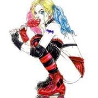 Harley Quinn - Lollipop - Original Drawing - Mike Ratera - 30 x 21 cm - EO | Catawiki