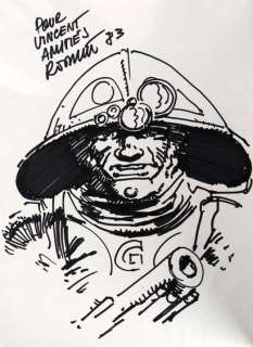 * Rosinski Grzegorz Hans Superbe... | * ROSINSKI Grzegorz Hans Superbe dédicace ancienne... | Vermot et Associés